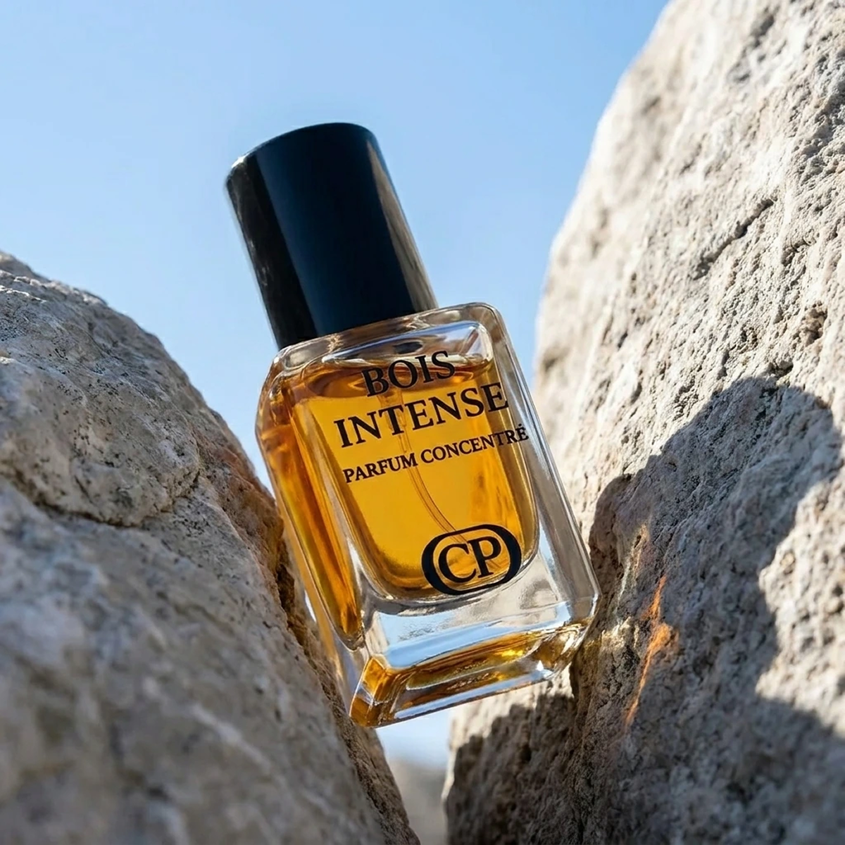 Collection Platinium - Bois Intense - Concentré de Parfum Mixte