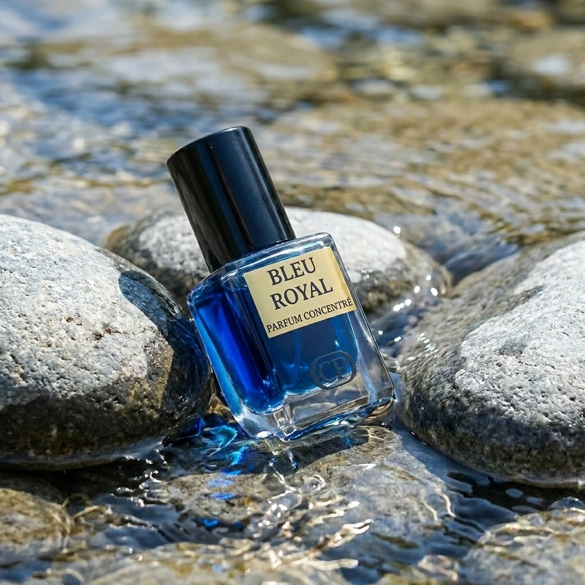 Collection Platinium - Bleu Royal - Parfum Concentré