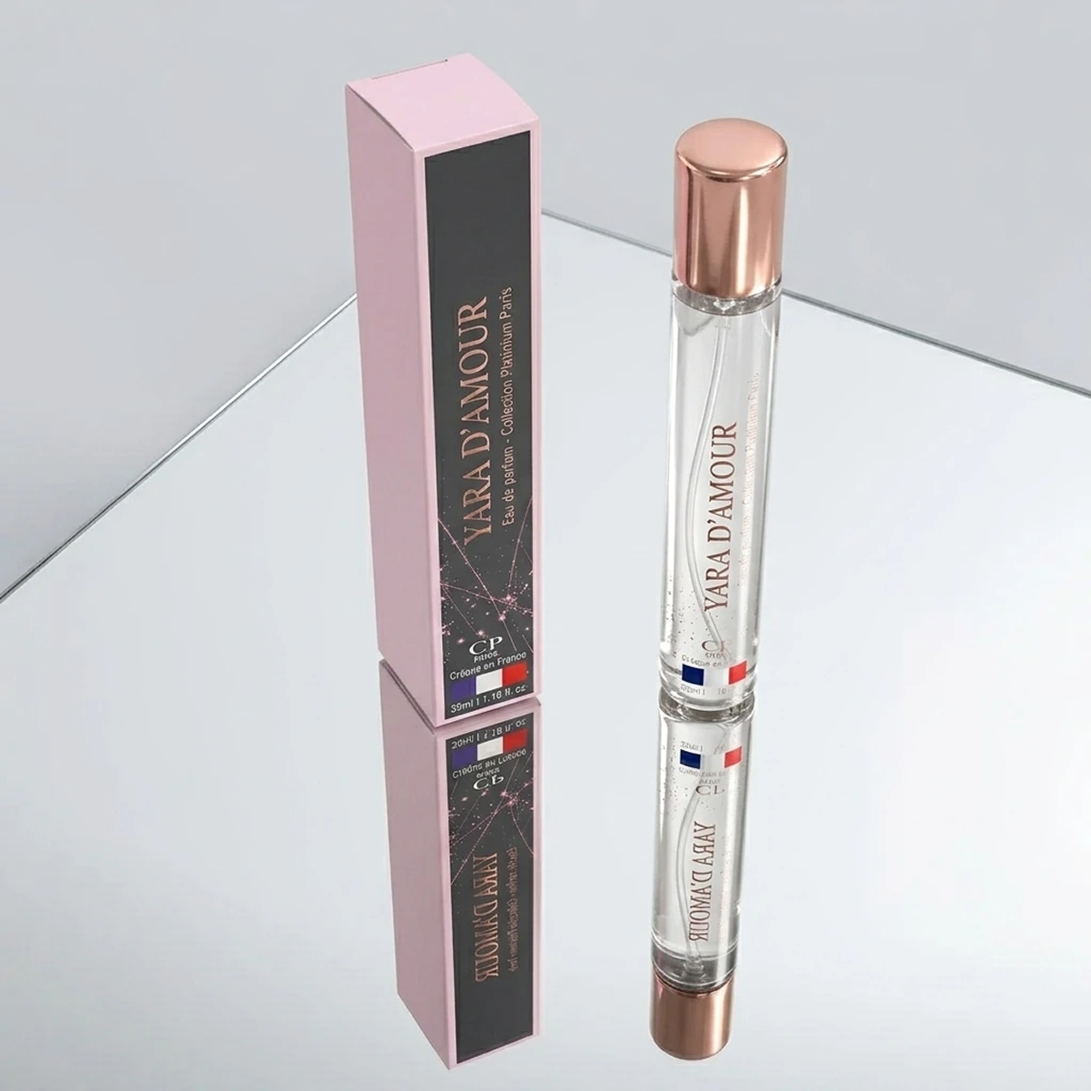 Collection Platinium - Yara d'Amour - Eau de Parfum Mixte