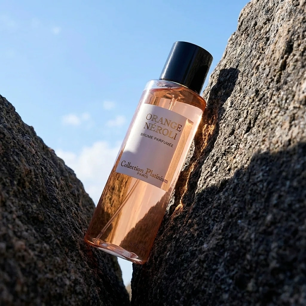 Collection Platinium - Orange Néroli - Brume Parfumée
