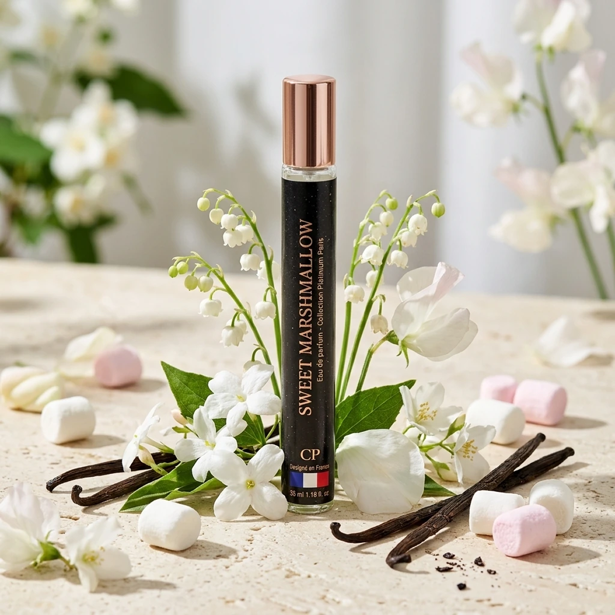 Collection Platinium - Sweet Marshmallow - Eau de Parfum Mixte