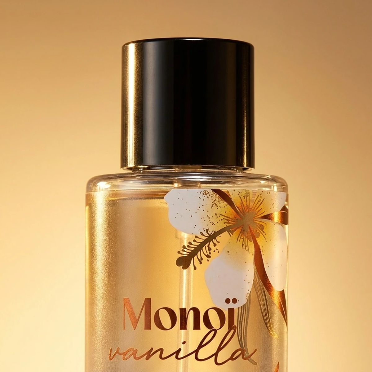 Collection Platinium - Monoï Vanilla - Brume Parfumée