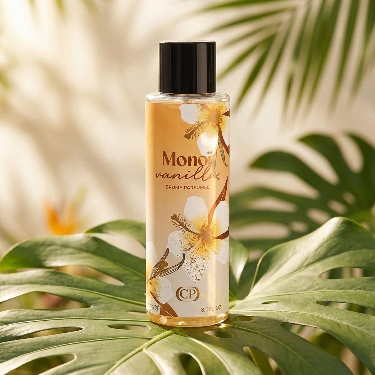 Collection Platinium - Monoï Vanilla - Brume Parfumée