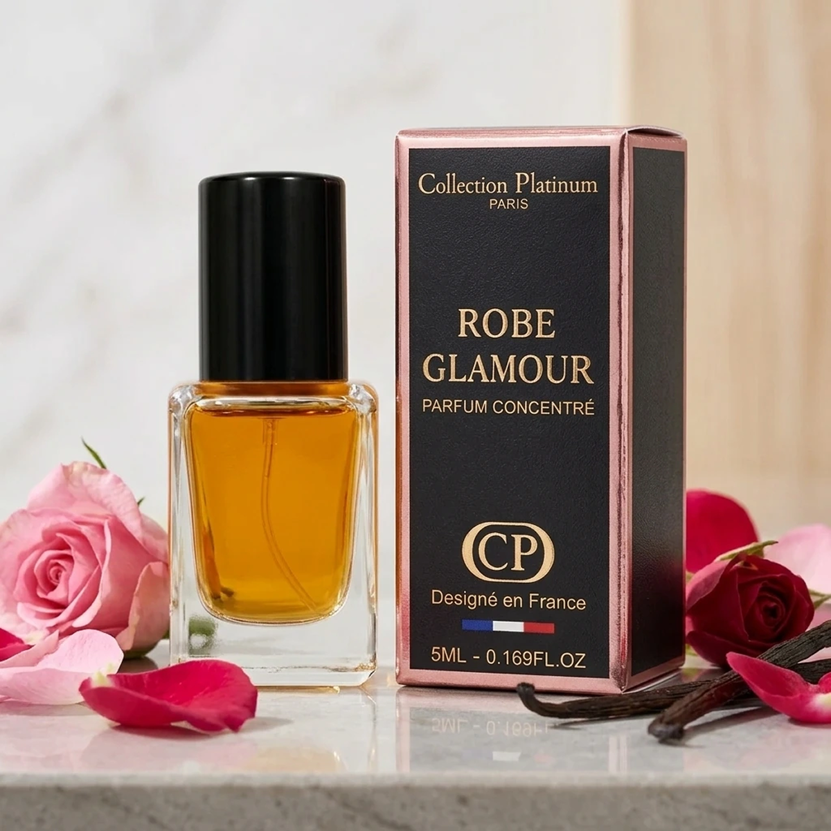 Collection Platinium - Robe Glamour - Profumo concentrato Unisex