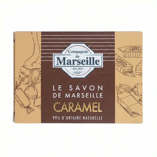 Compagnie di Marsiglia - Caramel - Saponetta di Marsiglia 99% di Origine Naturale