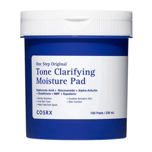 Cosrx - One Step Original - Tampons Idratante & Clarifiant per le Teint 100 Tampons