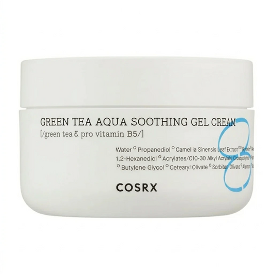 Cosrx - Thé Vert & Pro Vitamine B5 - Crema - Gel lenitiva Hydrium al Thé Vert e à L'eau