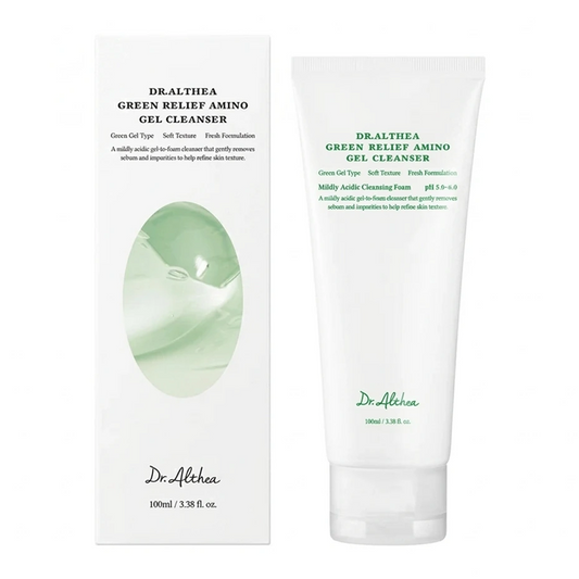 Dr. Althea - Green Relief Amino - Gel Detergente