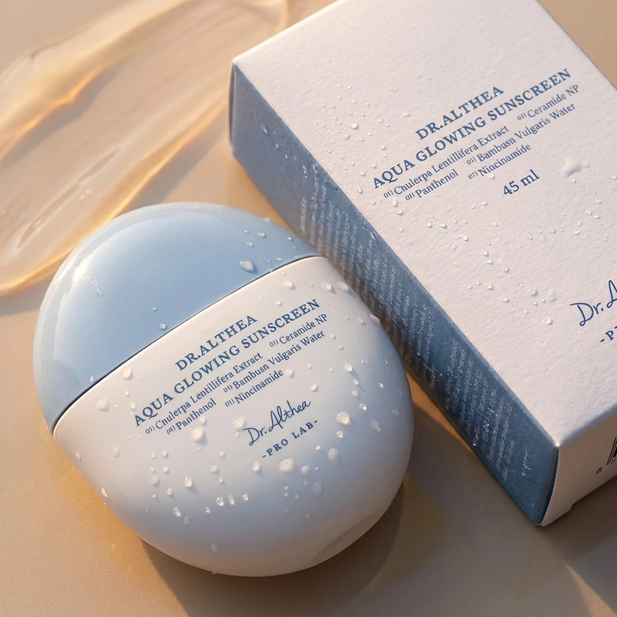 Dr. Althea - Aqua Glowing Crema Solare
