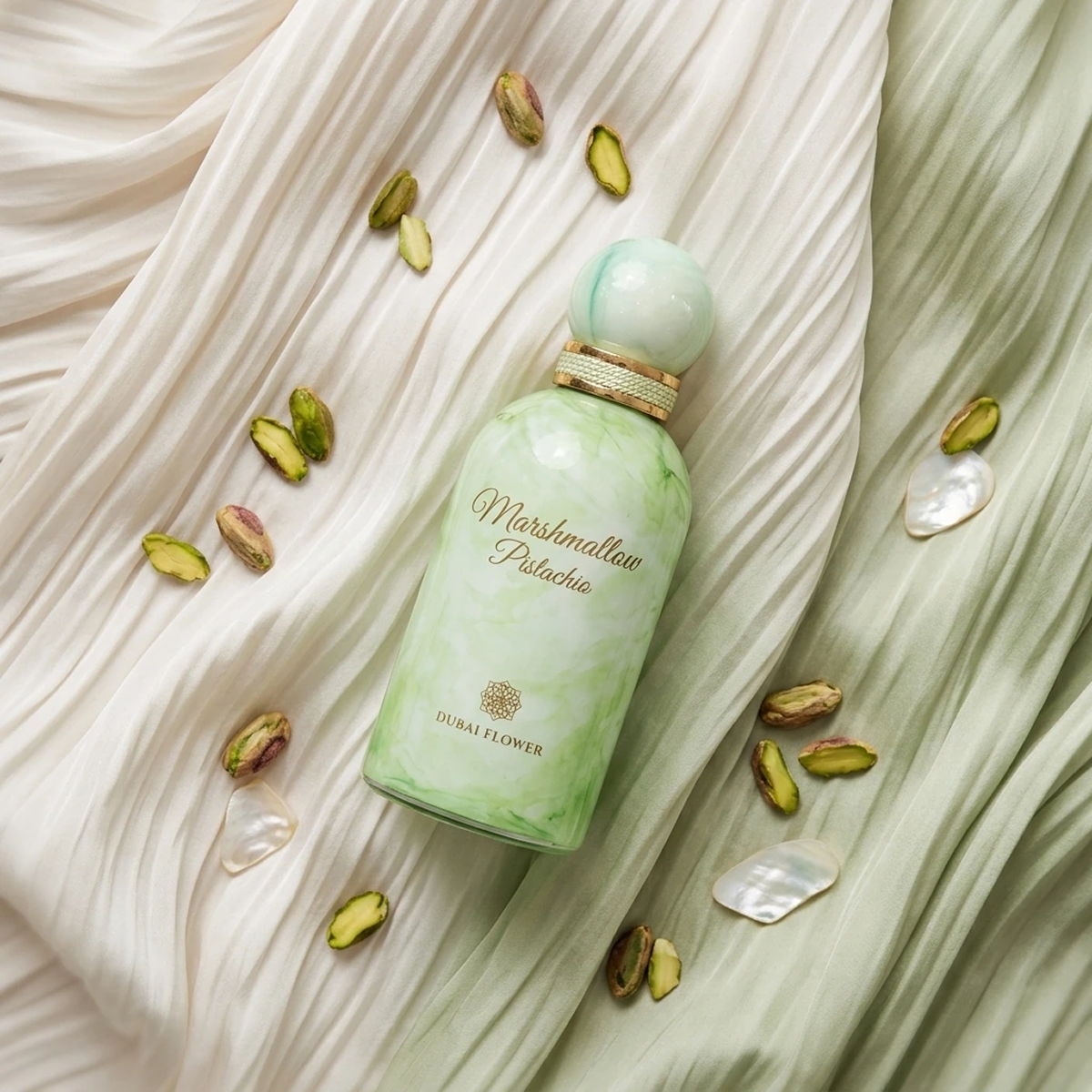 100ml Dubaï Flower - Marshmallow Pistachio - Extrait de Parfum Mixte