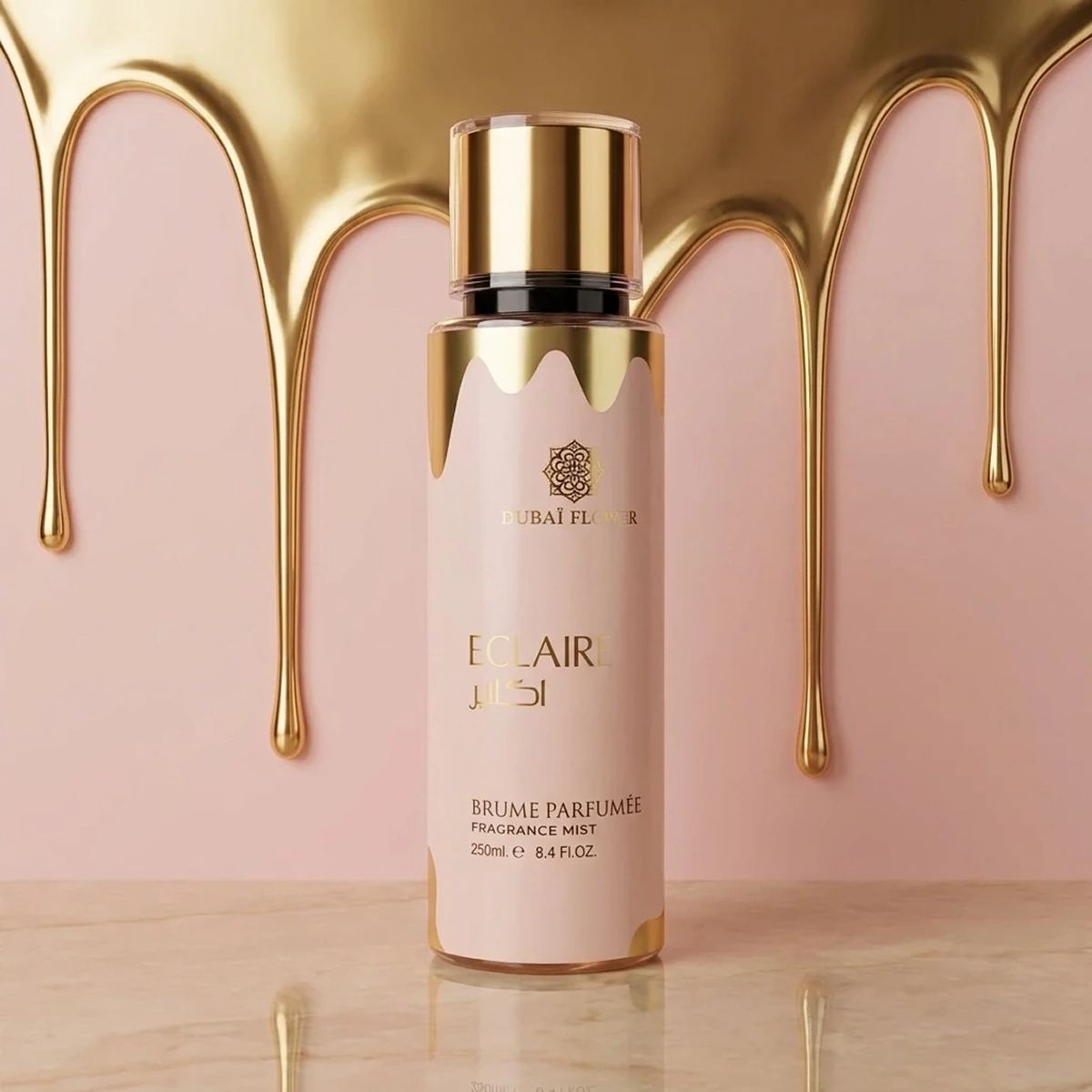 250ml Dubaï Flower - Eclaire - Brume Parfumée