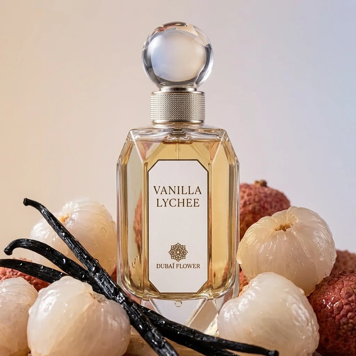 100ml Dubaï Flower - Vanilla Lychee - Extrait de Parfum Mixte