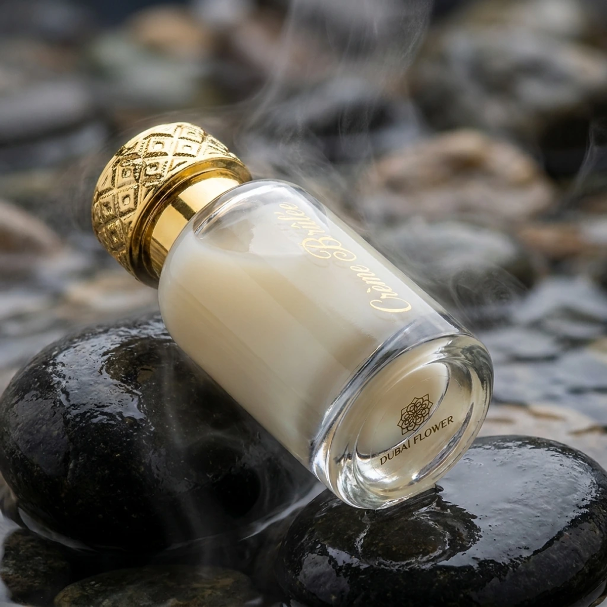 12ml Dubaï Flower - Musc Tahara Crème Brûlée - Concentrée de Parfum Mixte