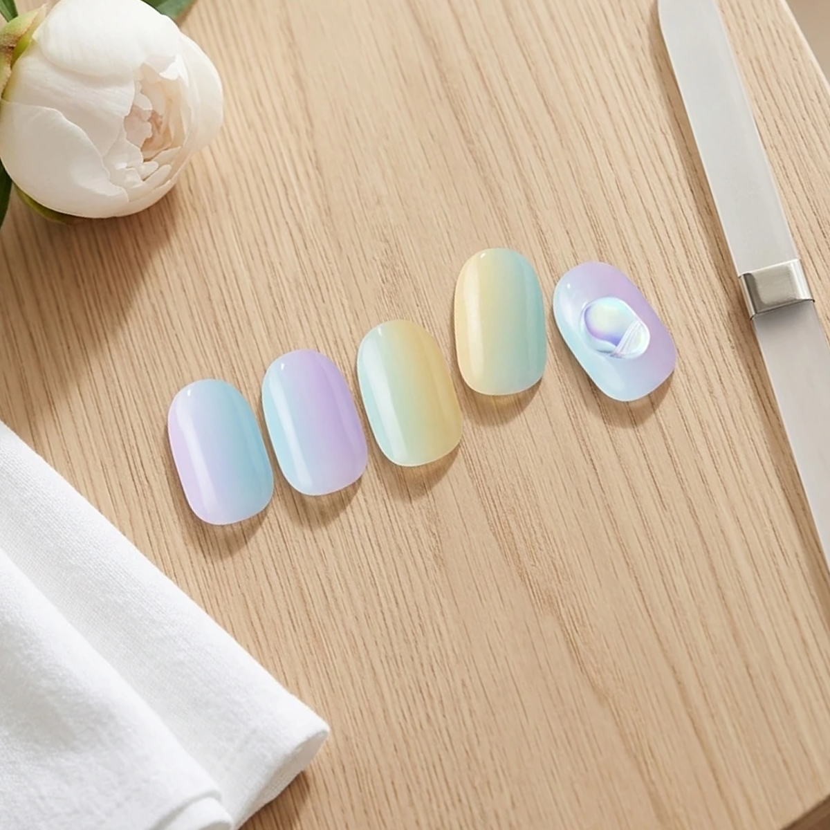 EDGE U - Sherbet Recipe - Strisce per Unghie