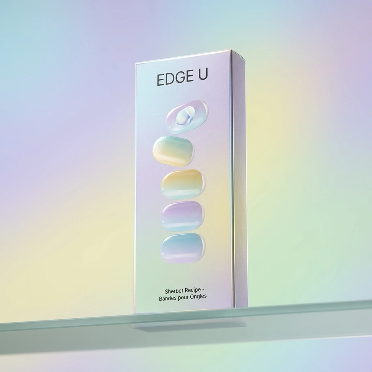EDGE U - Sherbet Recipe - Strisce per Unghie