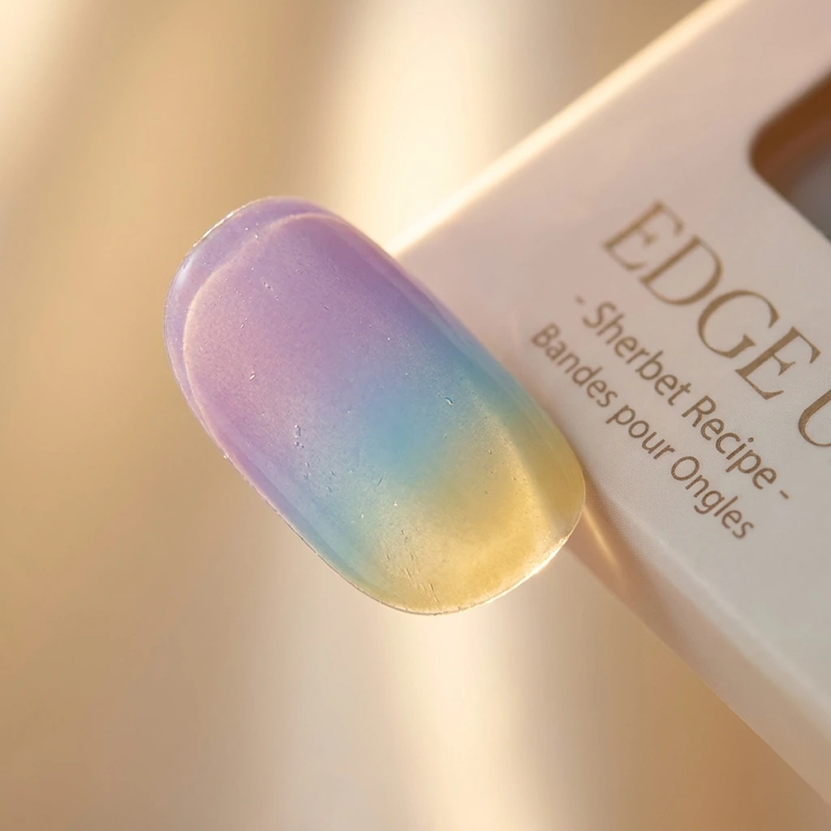 EDGE U - Sherbet Recipe - Strisce per Unghie