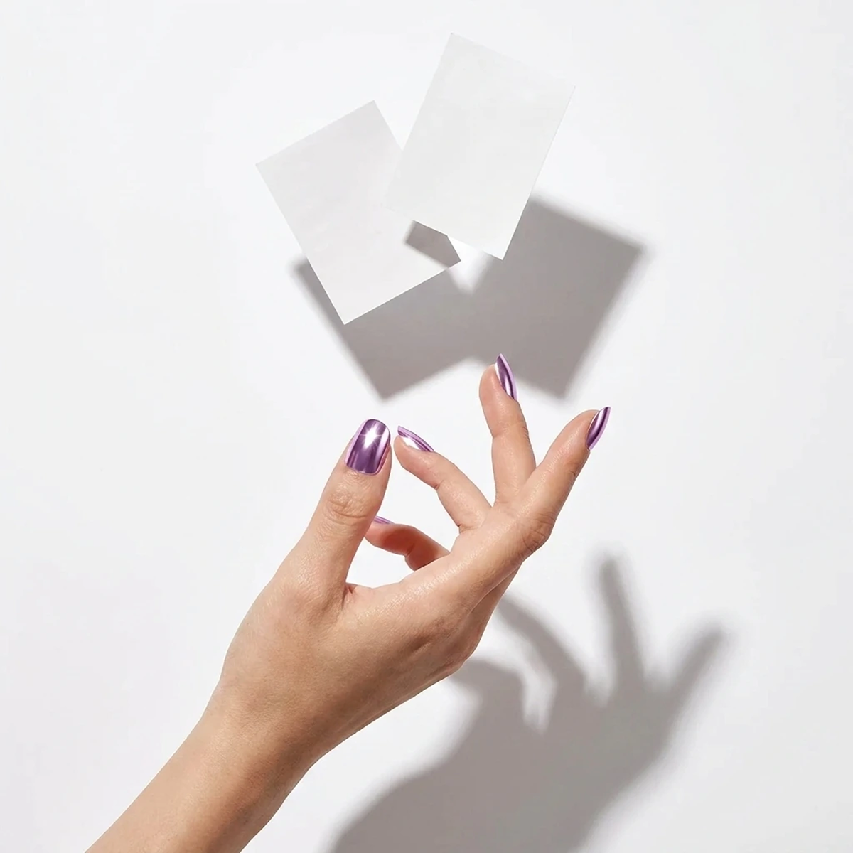 EDGE U - Mirror Violet - Strisce per Unghie
