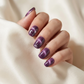 EDGE U - Purple Night Magnet - Strisce per Unghie
