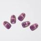 EDGE U - Purple Night Magnet - Strisce per Unghie