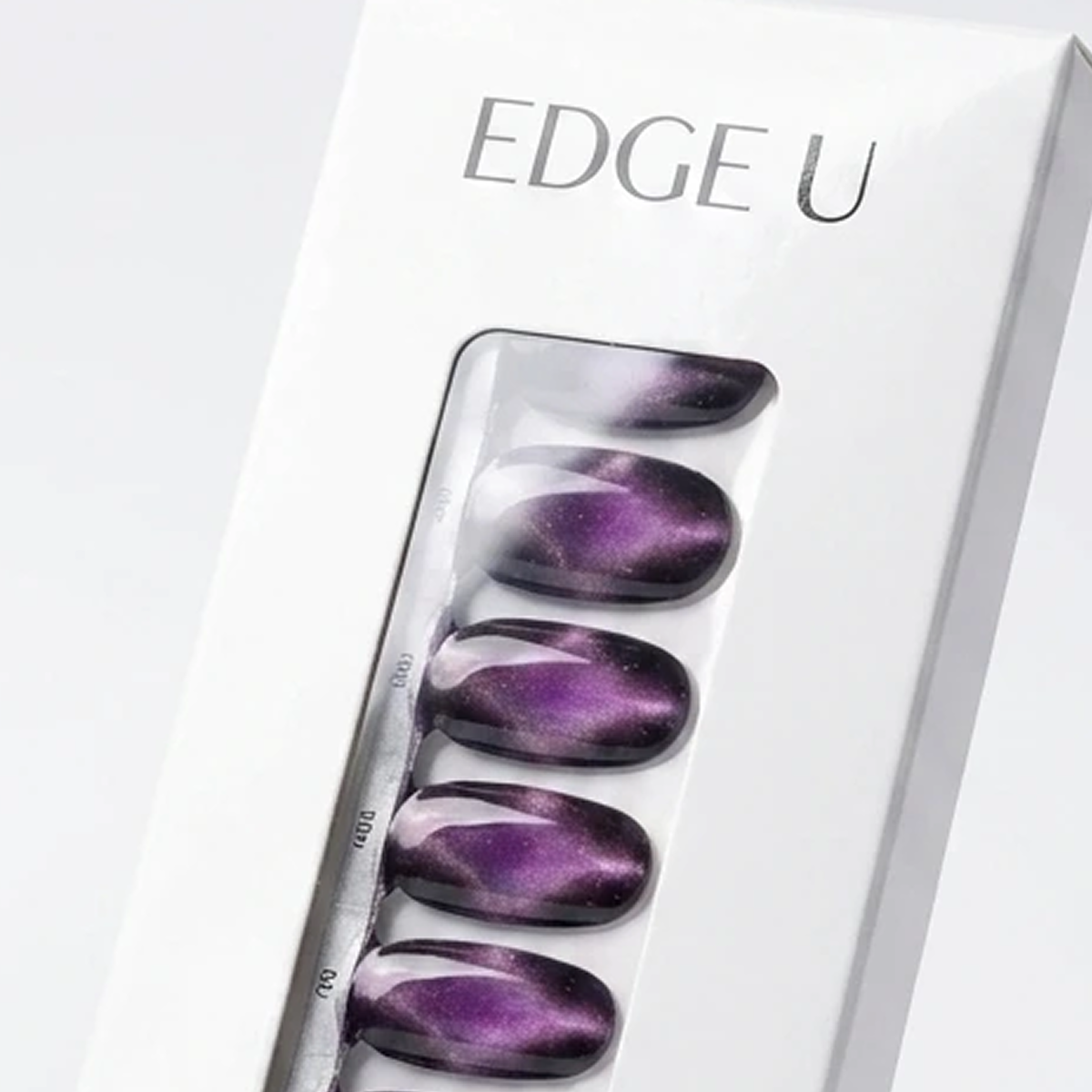 EDGE U - Purple Hole Magnet - Strisce per Unghie