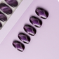 EDGE U - Purple Hole Magnet - Strisce per Unghie