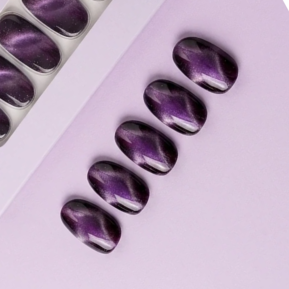 EDGE U - Purple Hole Magnet - Strisce per Unghie