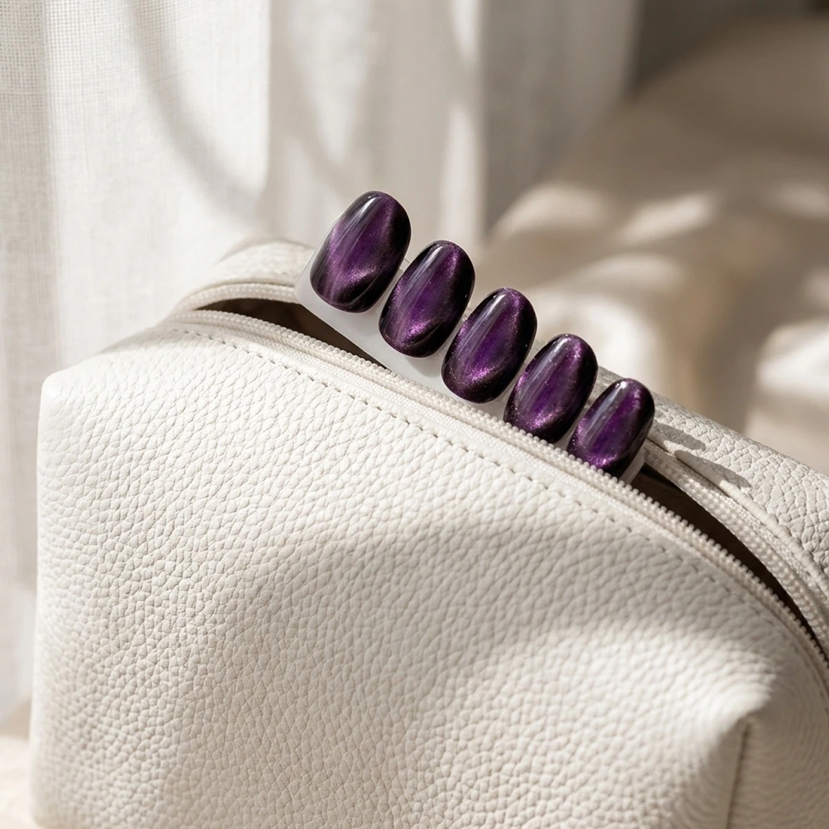 EDGE U - Purple Hole Magnet - Strisce per Unghie