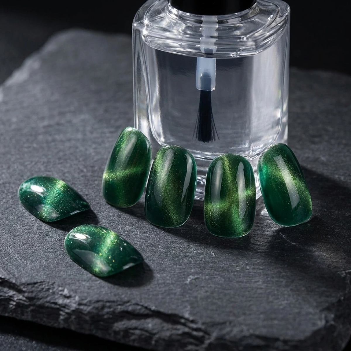 EDGE U - Cross Green Magnet - Strisce per Unghie