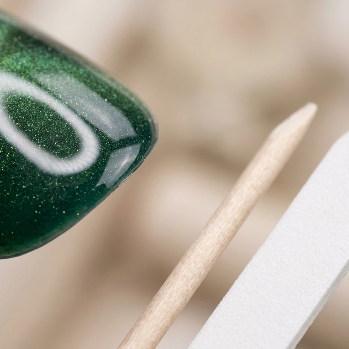 EDGE U - Cross Green Magnet - Strisce per Unghie