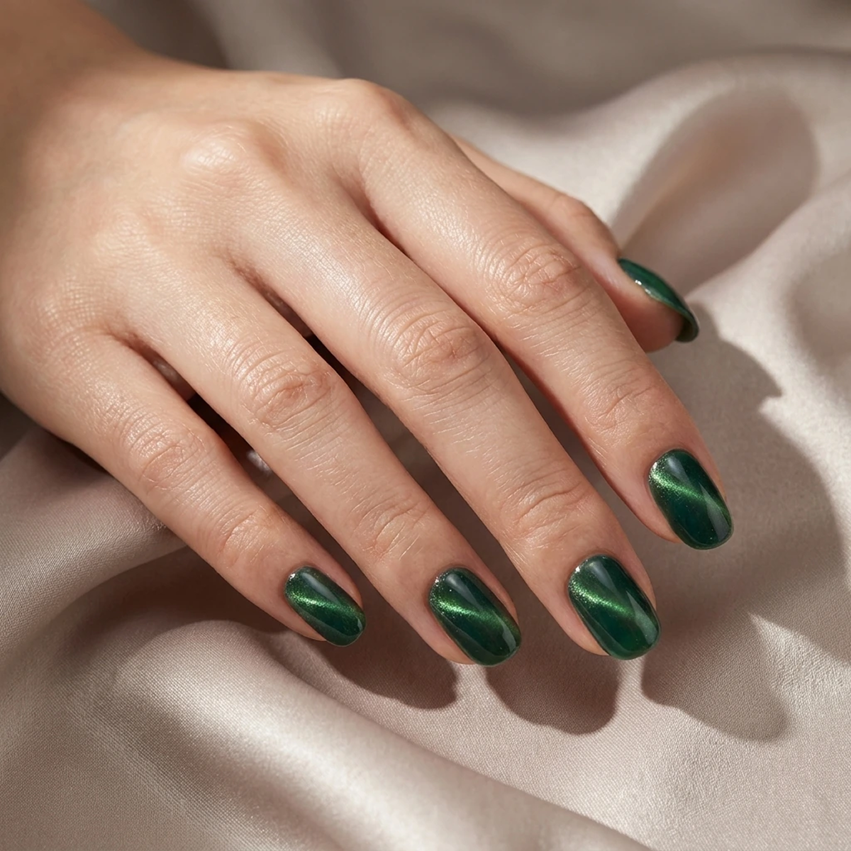 EDGE U - Cross Green Magnet - Strisce per Unghie
