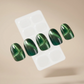 EDGE U - Cross Green Magnet - Strisce per Unghie