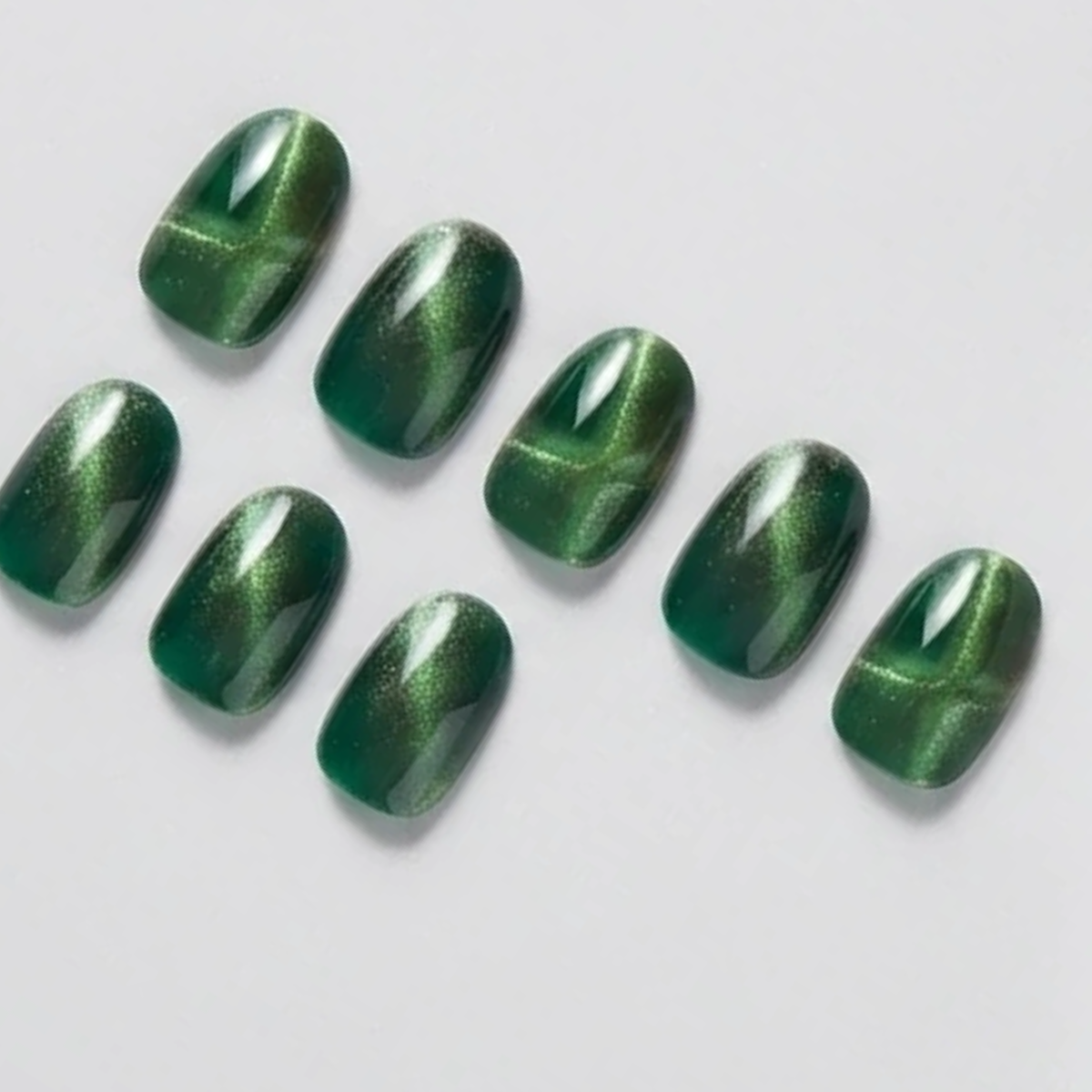 EDGE U - Cross Green Magnet - Strisce per Unghie