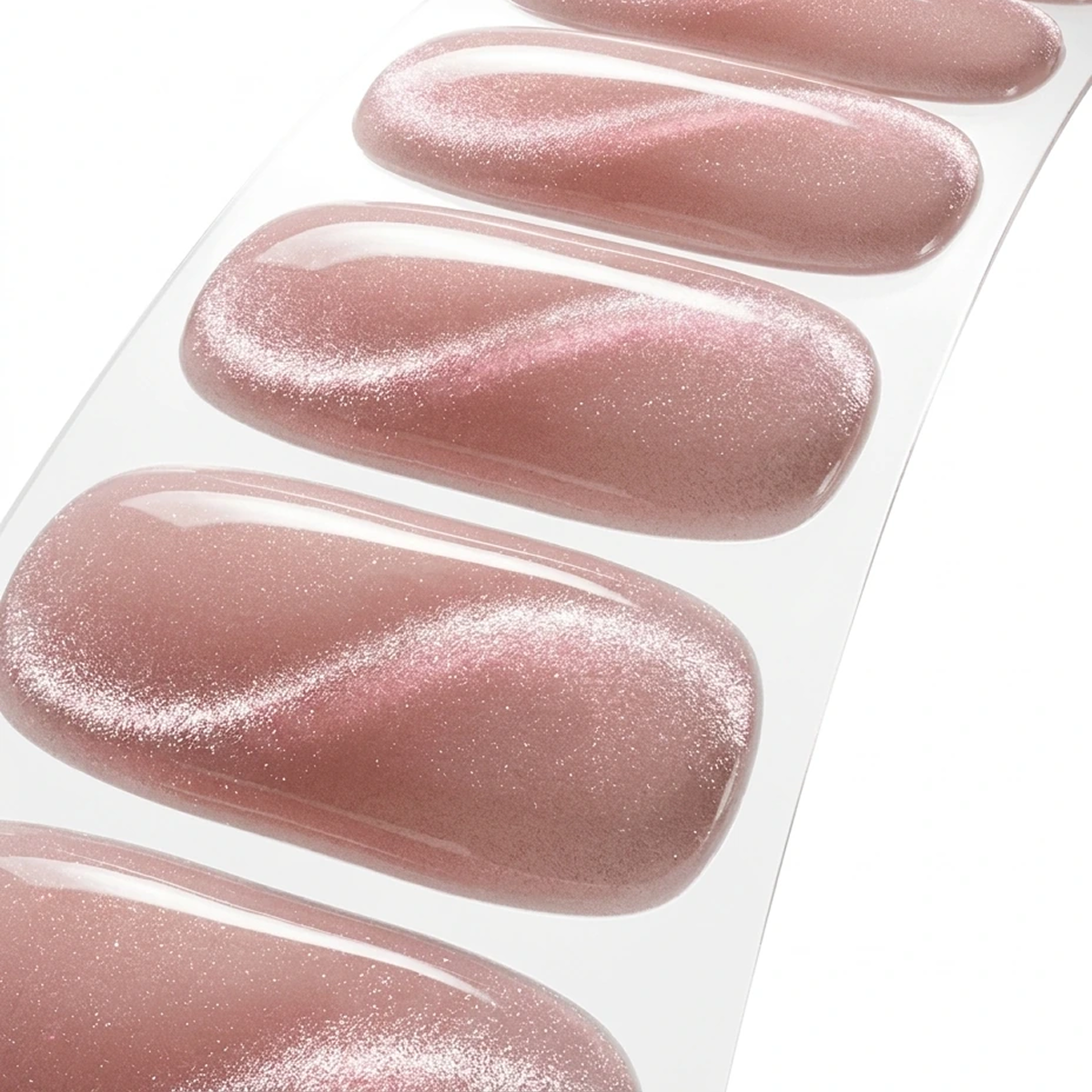 EDGE U - Wave Pink Magnet - Strisce per Unghie