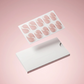 EDGE U - Wave Pink Magnet - Strisce per Unghie