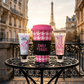 Emily in Paris - Cofanetto Travel Mug + Bath & Gel Doccia + Latte Corpo