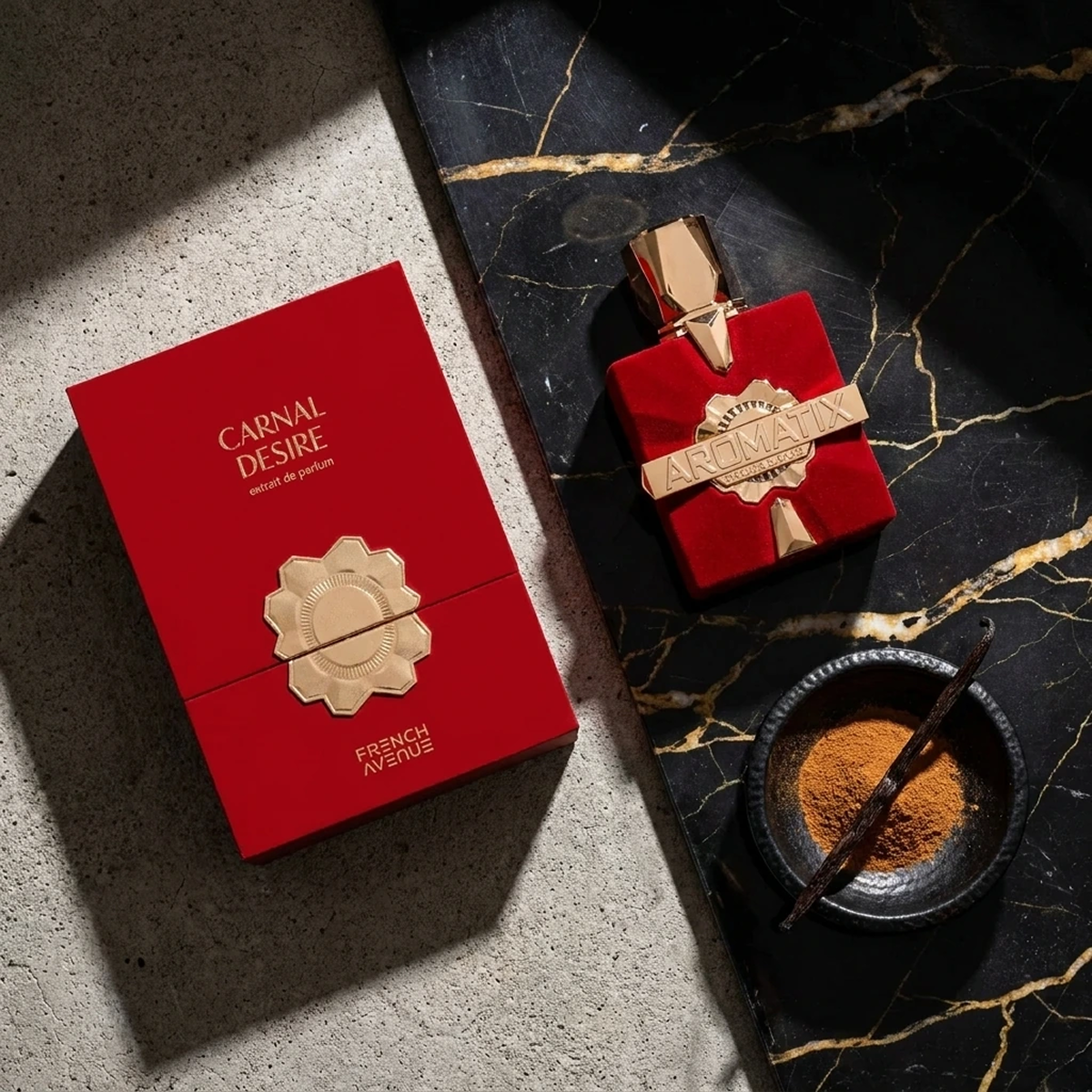 French Avenue - Aromatix Carnal Desire - Eau de Parfum Unisex