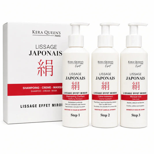 Kera Queen's - Pack de Lisciatura Japonais