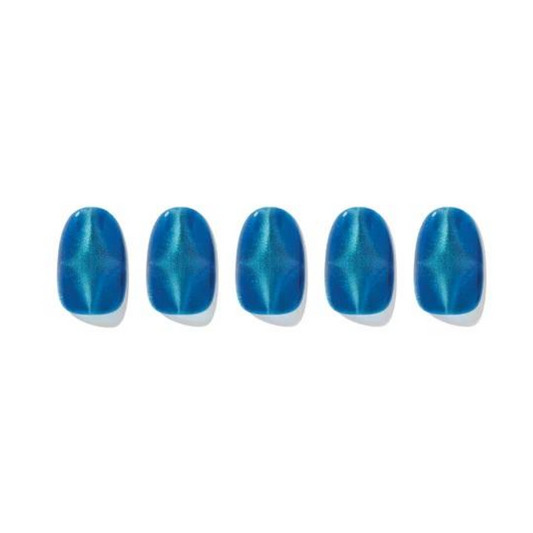 EDGE U - Blue Hole Magnet - Strisce per Unghie