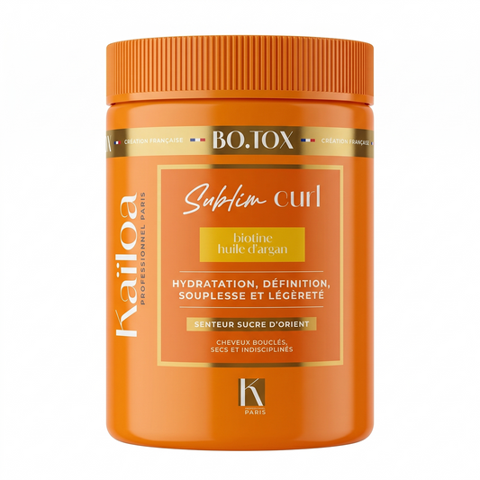 Kaïloa - Sublim Curl - Botox Capelli