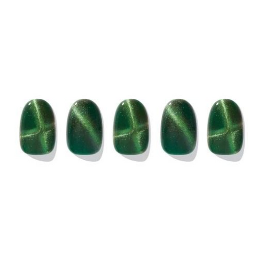 EDGE U - Cross Green Magnet - Strisce per Unghie