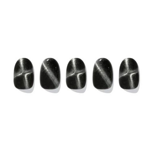 EDGE U - Cross Black Magnetic - Strisce per Unghie