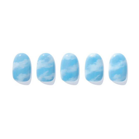 EDGE U - Cloudy Neon Glow - Strisce per Unghie