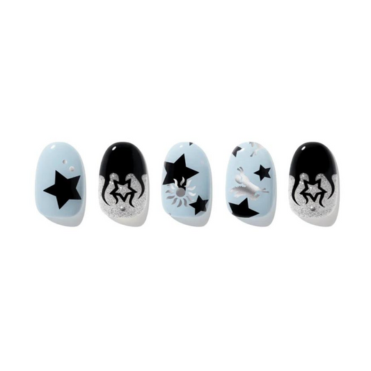 EDGE U - Rok Chic Neon Glow - Strisce per Unghie