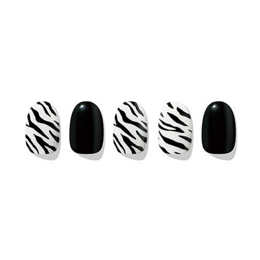 EDGE U - Zebra Neon Glow - Strisce per Unghie