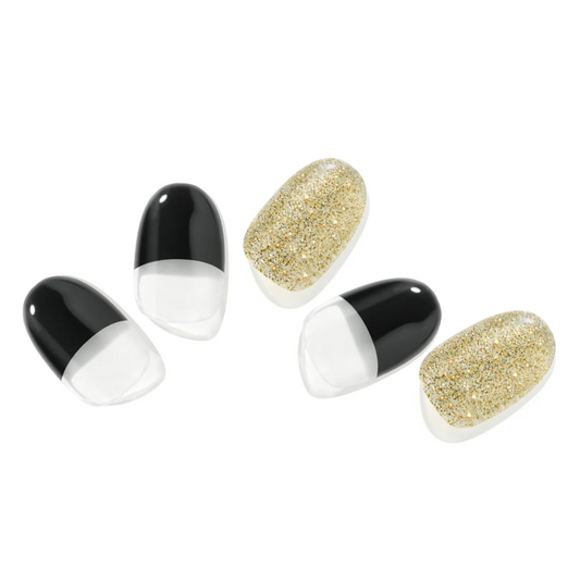 EDGE U - Black French - Strisce per Unghie