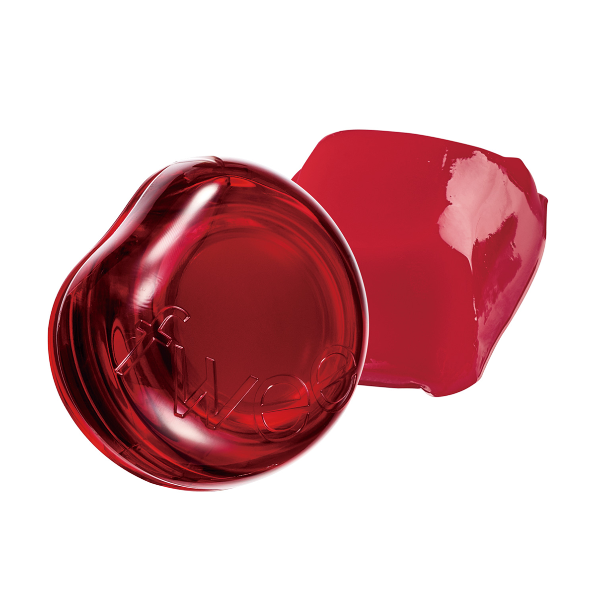 Fwee - Lip &Cheek Glowy Jelly Pot JR01 Squeezed