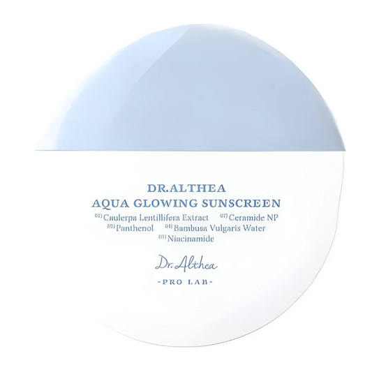 Dr. Althea - Aqua Glowing Crema Solare