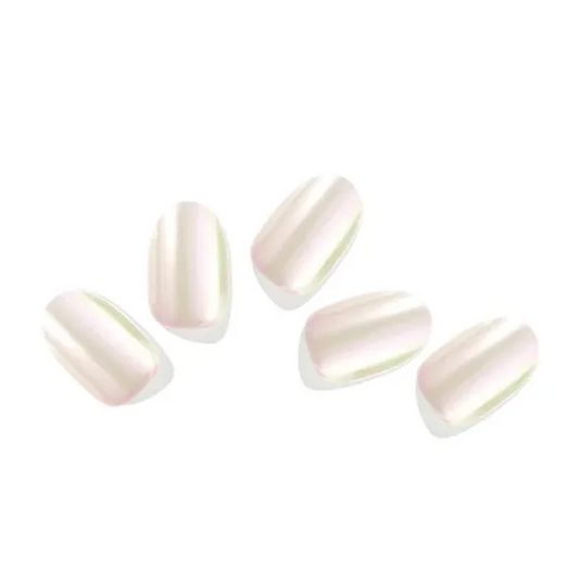 EDGE U - White Mirror - Strisce per Unghie