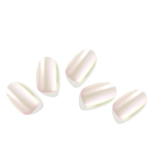 EDGE U - Mirror Pink Beige - Strisce per Unghie