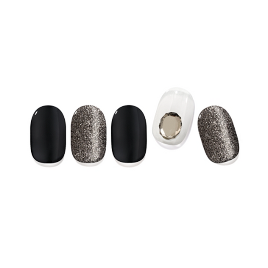 EDGE U - Vampire Black - Strisce per Unghie